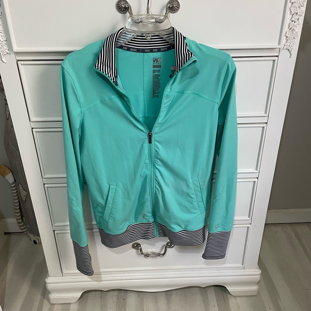 Victoria's Secret Aqua Ski Jacket